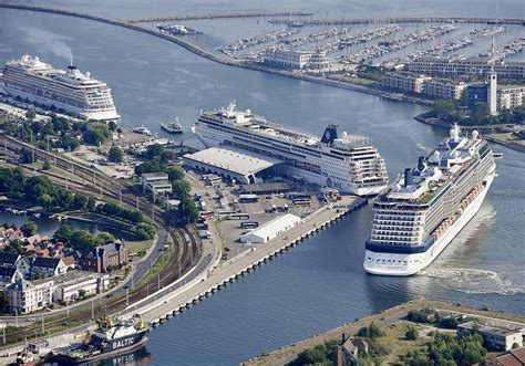 cruise port in germany